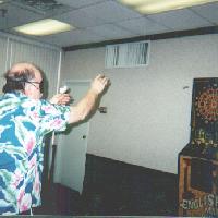 Al F throwing, 2001 tournament