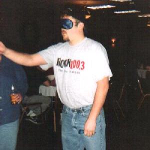 Bobby throwing, 2000 tournament