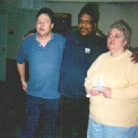 Glenn, Bert, and Gail, 2001 tournament
