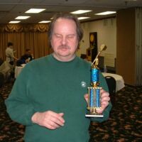 Curt and trophy, 2003 tournament