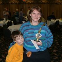 Kim and son high ton trophy, 2003 tournament