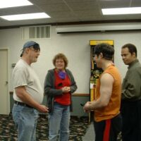 Deciding who will flip the coin, 2003 tournament